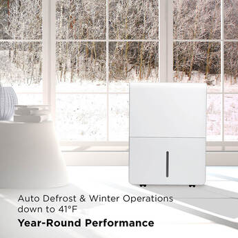 TCL 50 Pint Smart Dehumidifier with UV-C Perfect for areas up to 4,500 sq. ft. — thumbnail 6