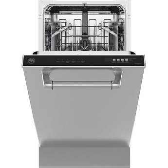 Bertazzoni DW18S2IXV 18 Inch Stainless Steel Built-In Dishwasher