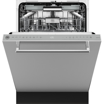 Bertazzoni 24 Inch Tall Tub Dishwasher With Full Touch User Interface: Stainless Steel