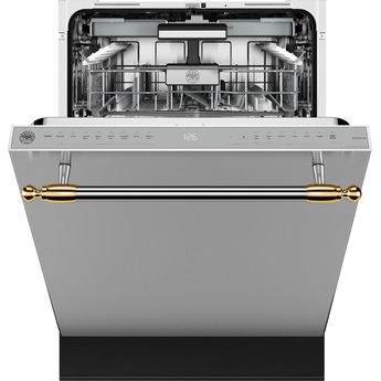 Bertazzoni 24 Inch Tall Tub Dishwasher With Full Touch User Interface: Stainless Steel — thumbnail 2