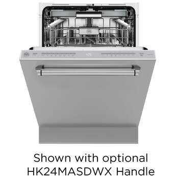 Bertazzoni DW24T3IXT 24 Inch Stainless Steel Built-In Dishwasher — thumbnail 10