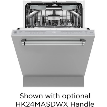 Bertazzoni DW24T3IXT 24 Inch Stainless Steel Built-In Dishwasher — thumbnail 13