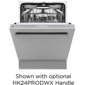 Bertazzoni DW24T3IXT 24 Inch Stainless Steel Built-In Dishwasher — thumbnail 14