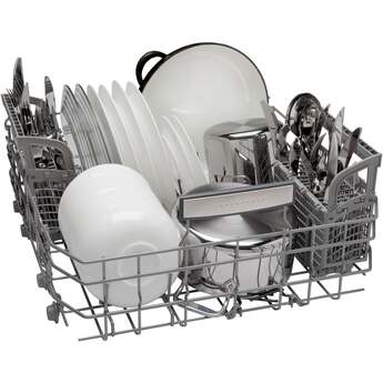 Bosch SGV78B53UC 800 Series 24 Inch Built-In Fully Integrated Dishwasher — thumbnail 13
