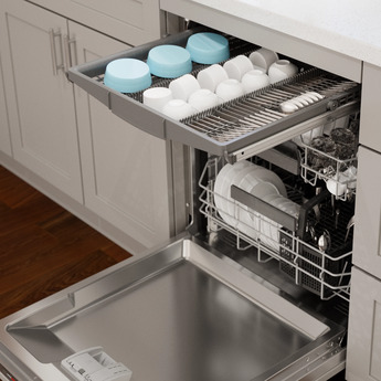 Bosch SGV78B53UC 800 Series 24 Inch Built-In Fully Integrated Dishwasher — thumbnail 2