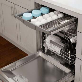 Bosch SGV78C53UC 800 Series 24 Inch Panel Ready Built-In Fully Integrated Dishwasher — thumbnail 11