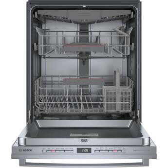 Bosch SGV78C53UC 800 Series 24 Inch Panel Ready Built-In Fully Integrated Dishwasher — thumbnail 2