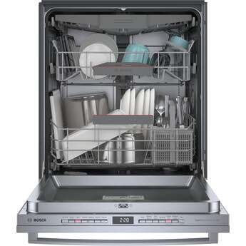 Bosch SGV78C53UC 800 Series 24 Inch Panel Ready Built-In Fully Integrated Dishwasher — thumbnail 25