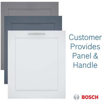 Bosch SGV78C53UC 800 Series 24 Inch Panel Ready Built-In Fully Integrated Dishwasher — thumbnail 27