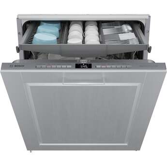 Bosch SGV78C53UC 800 Series 24 Inch Panel Ready Built-In Fully Integrated Dishwasher — thumbnail 30
