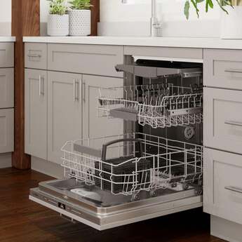 Bosch SGV78C53UC 800 Series 24 Inch Panel Ready Built-In Fully Integrated Dishwasher — thumbnail 8