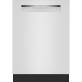 Bosch 24 Inch 300 Series Built-In Dishwasher With Zone Wash, PureDry And 46 dBA: White