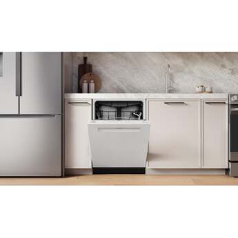 Bosch 24 Inch 300 Series Built-In Dishwasher With Zone Wash, PureDry And 46 dBA: White — thumbnail 10
