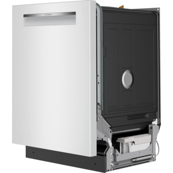 Bosch 24 Inch 300 Series Built-In Dishwasher With Zone Wash, PureDry And 46 dBA: White — thumbnail 12