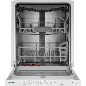 Bosch 24 Inch 300 Series Built-In Dishwasher With Zone Wash, PureDry And 46 dBA: White — thumbnail 4