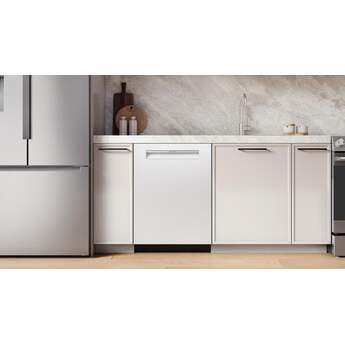 Bosch 24 Inch 300 Series Built-In Dishwasher With Zone Wash, PureDry And 46 dBA: White — thumbnail 5