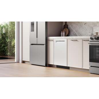 Bosch 24 Inch 300 Series Built-In Dishwasher With Zone Wash, PureDry And 46 dBA: White — thumbnail 8