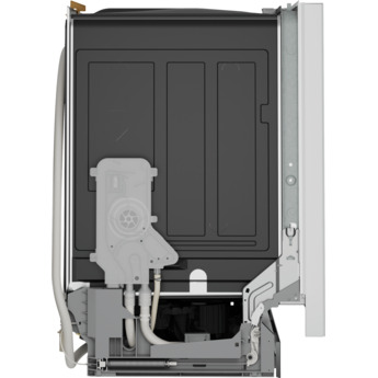 Bosch 24 Inch 300 Series Built-In Dishwasher With Zone Wash, PureDry And 46 dBA: White — thumbnail 9