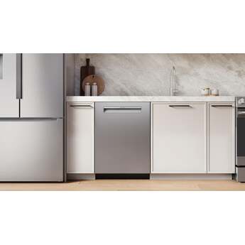 Bosch 24 Inch 300 Series Built-In Dishwasher With Zone Wash, PureDry And 46 dBA: Stainless Steel — thumbnail 10
