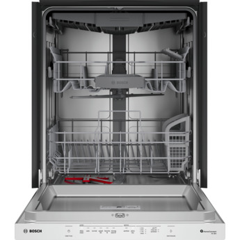 Bosch 24 Inch 300 Series Built-In Dishwasher With Zone Wash, PureDry And 46 dBA: Stainless Steel — thumbnail 2