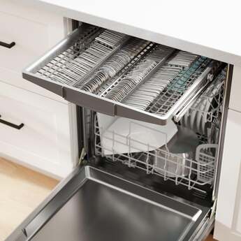 Bosch 24 Inch 300 Series Built-In Dishwasher With Zone Wash, PureDry And 46 dBA: Stainless Steel — thumbnail 3