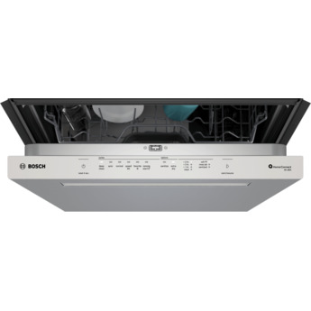 Bosch 24 Inch 300 Series Built-In Dishwasher With Zone Wash, PureDry And 46 dBA: Stainless Steel — thumbnail 6