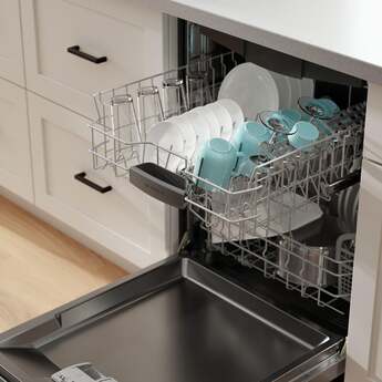 Bosch 24 Inch 300 Series Built-In Dishwasher With Zone Wash, PureDry And 46 dBA: Stainless Steel — thumbnail 7