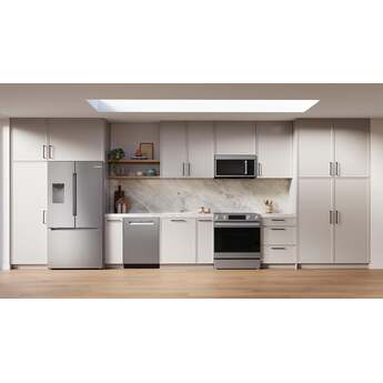 Bosch 24 Inch 300 Series Built-In Dishwasher With Zone Wash, PureDry And 46 dBA: Stainless Steel — thumbnail 8