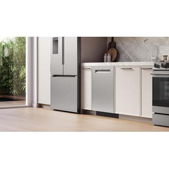 Bosch 24 Inch 300 Series Built-In Dishwasher With Zone Wash, PureDry And 46 dBA: Stainless Steel — thumbnail 9