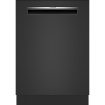 Bosch 24 Inch 300 Series Built-In Dishwasher With Zone Wash, PureDry And 46 dBA: Black