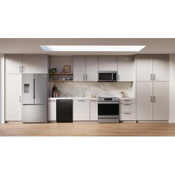 Bosch 24 Inch 300 Series Built-In Dishwasher With Zone Wash, PureDry And 46 dBA: Black — thumbnail 11