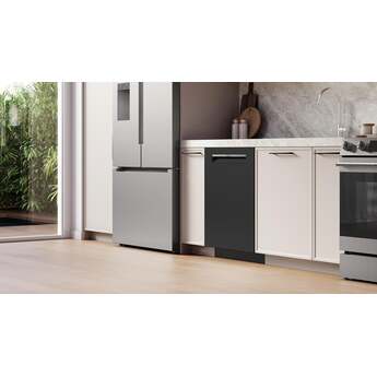 Bosch 24 Inch 300 Series Built-In Dishwasher With Zone Wash, PureDry And 46 dBA: Black — thumbnail 2