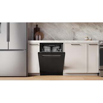 Bosch 24 Inch 300 Series Built-In Dishwasher With Zone Wash, PureDry And 46 dBA: Black — thumbnail 5