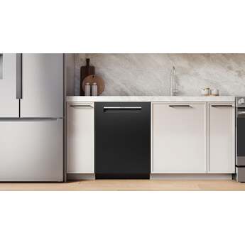 Bosch 24 Inch 300 Series Built-In Dishwasher With Zone Wash, PureDry And 46 dBA: Black — thumbnail 8