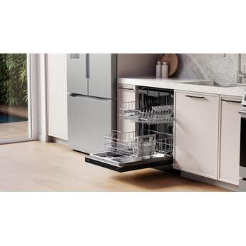 Bosch 24 Inch 300 Series Built-In Dishwasher With Zone Wash, PureDry And 46 dBA: Black — thumbnail 9