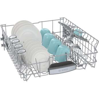 Bosch SHP65CM2N 500 Series 24 Inch White Built-In Fully Integrated Dishwasher — thumbnail 10