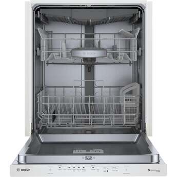 Bosch SHP65CM2N 500 Series 24 Inch White Built-In Fully Integrated Dishwasher — thumbnail 11