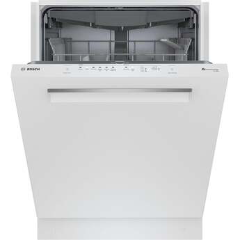 Bosch SHP65CM2N 500 Series 24 Inch White Built-In Fully Integrated Dishwasher — thumbnail 13
