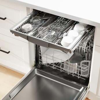 Bosch SHP65CM2N 500 Series 24 Inch White Built-In Fully Integrated Dishwasher — thumbnail 22