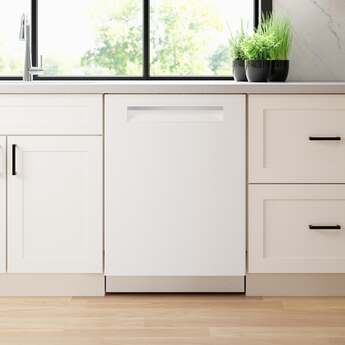 Bosch SHP65CM2N 500 Series 24 Inch White Built-In Fully Integrated Dishwasher — thumbnail 25