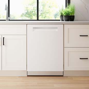 Bosch SHP65CM2N 500 Series 24 Inch White Built-In Fully Integrated Dishwasher — thumbnail 28