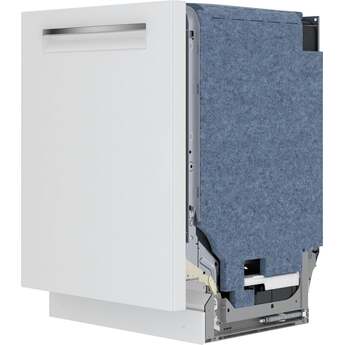 Bosch SHP65CM2N 500 Series 24 Inch White Built-In Fully Integrated Dishwasher — thumbnail 3