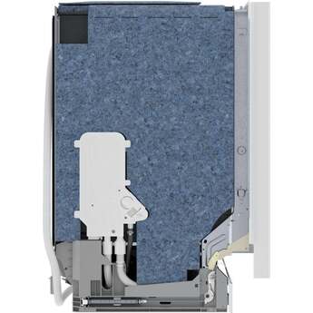 Bosch SHP65CM2N 500 Series 24 Inch White Built-In Fully Integrated Dishwasher — thumbnail 35