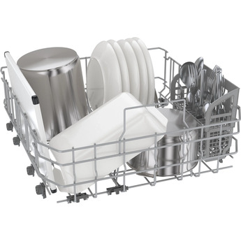 Bosch SHP65CM2N 500 Series 24 Inch White Built-In Fully Integrated Dishwasher — thumbnail 37
