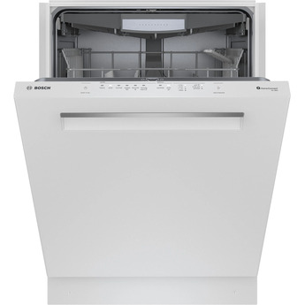 Bosch SHP65CM2N 500 Series 24 Inch White Built-In Fully Integrated Dishwasher — thumbnail 39
