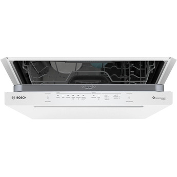 Bosch SHP65CM2N 500 Series 24 Inch White Built-In Fully Integrated Dishwasher — thumbnail 40