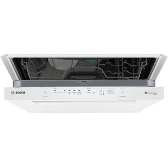 Bosch SHP65CM2N 500 Series 24 Inch White Built-In Fully Integrated Dishwasher — thumbnail 46