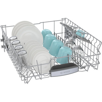 Bosch SHP65CM2N 500 Series 24 Inch White Built-In Fully Integrated Dishwasher — thumbnail 50