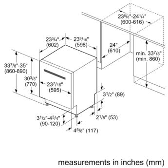 Bosch shp65cm5n 21