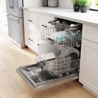 Bosch SHP65CM5N 500 Series 24 Inch Stainless Steel Built-In Fully Integrated Dishwasher — thumbnail 10